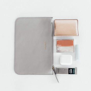 SALE Clutch - Pebble